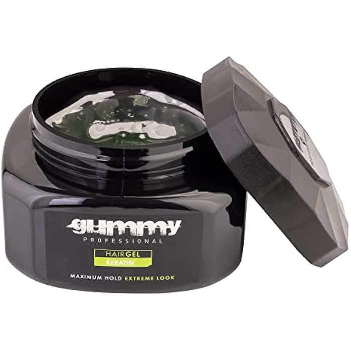 Gummy Hair Gel 500 ml Keratin - Image 3